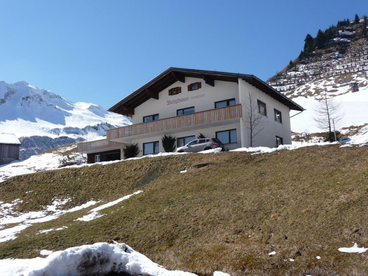 Hotel Berghaus Schafer Faschina Zewnętrze zdjęcie
