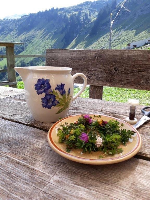 Hotel Berghaus Schafer Faschina Zewnętrze zdjęcie